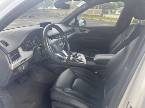 2018 Audi Q7 2.0T quattro Premium Plus