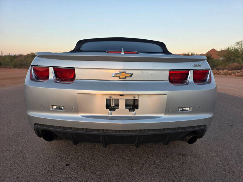 2012 Chevrolet Camaro SS