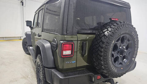 2023 Jeep Wrangler Willys 4xe