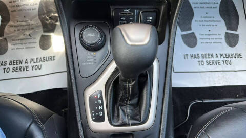 2017 Jeep Cherokee Latitude