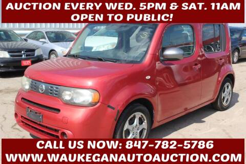 2010 Nissan cube for sale at Waukegan Auto Auction in Waukegan IL