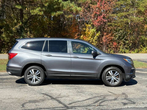 2016 Honda Pilot EX-L w/Honda Sensing