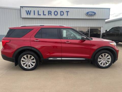 2020 Ford Explorer for sale at Willrodt Ford Inc. in Chamberlain SD