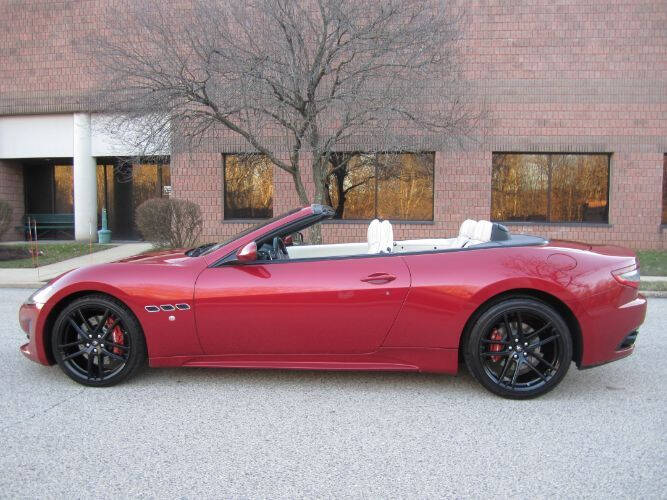 2016 Maserati GranTurismo Sport