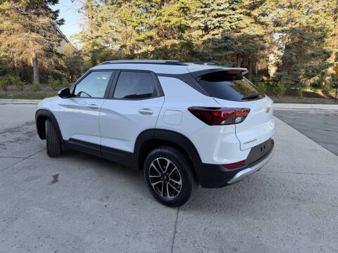 2025 Chevrolet TrailBlazer LT
