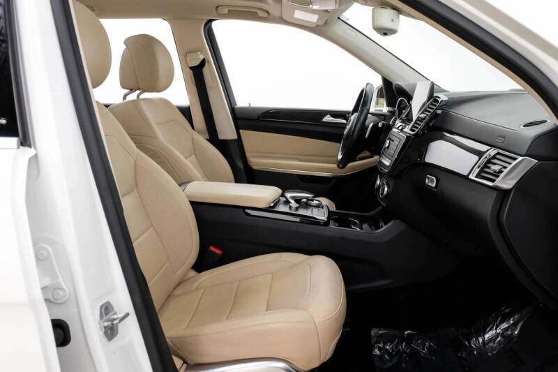 2017 Mercedes-Benz GLS GLS 550