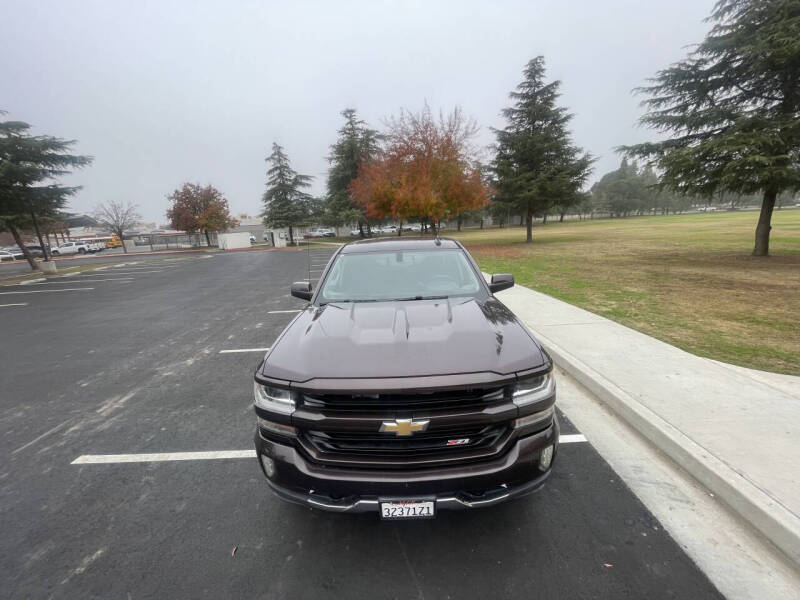 2016 Chevrolet Silverado 1500
