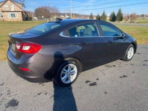 2017 Chevrolet Cruze LT Auto