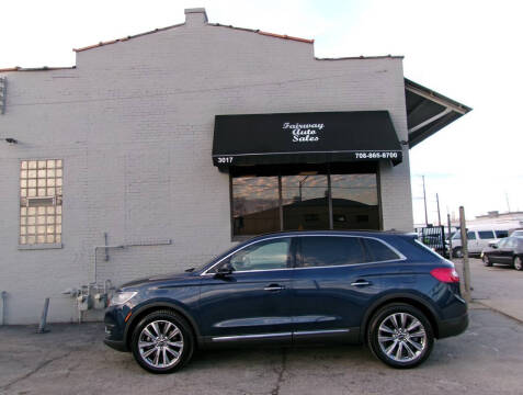2017 Lincoln MKX Reserve