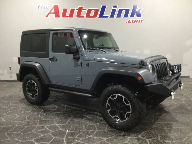 2014 Jeep Wrangler Sport