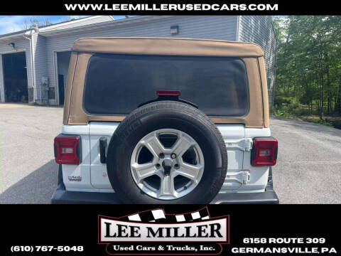 2020 Jeep Wrangler Unlimited