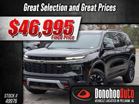 2025 Chevrolet Traverse Z71