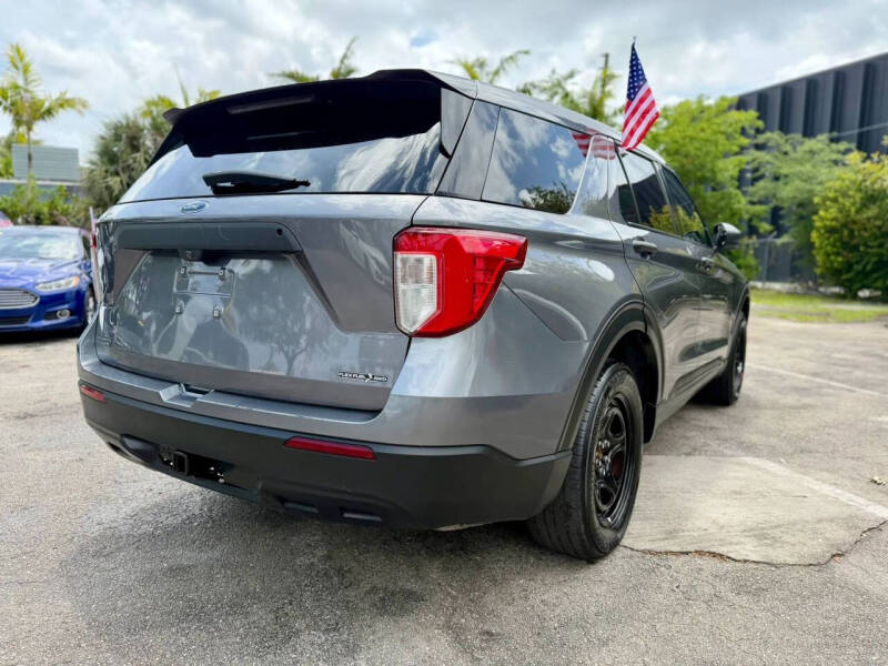 2023 Ford Explorer Police Interceptor Utility