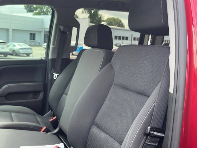 2018 Chevrolet Silverado 1500