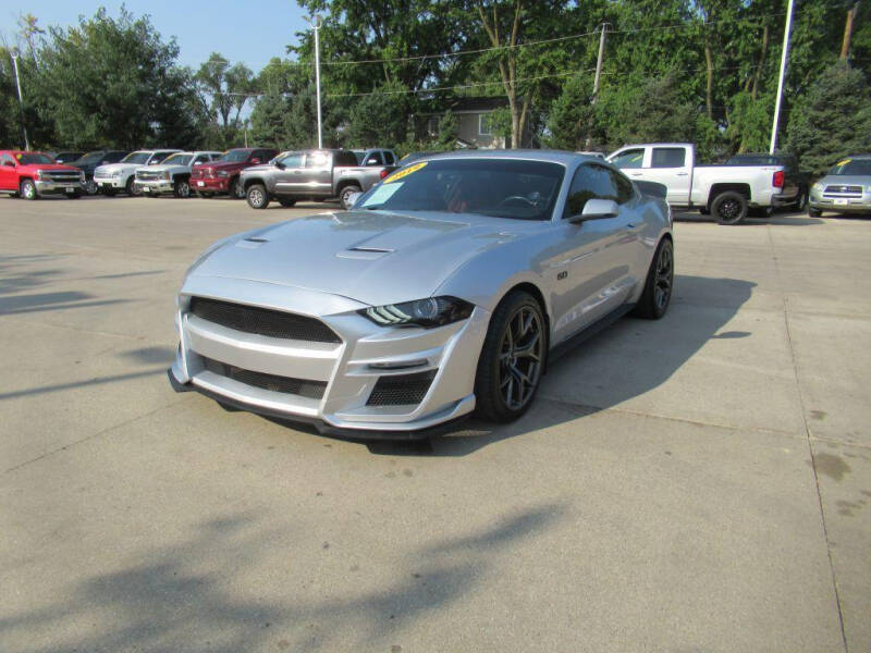2019 Ford Mustang for sale at Aztec Motors in Des Moines IA