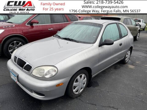 2002 Daewoo Lanos