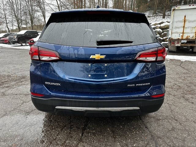 2022 Chevrolet Equinox for sale at Bowman Auto Center in Clarkston, MI