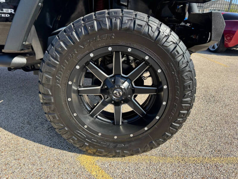 2014 Jeep Wrangler Unlimited