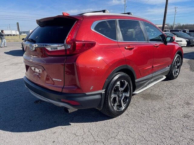 2018 Honda CR-V Touring