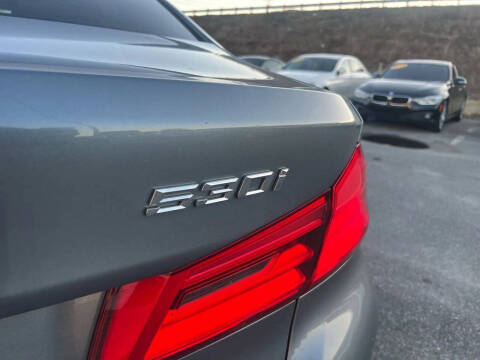 2017 BMW 5 Series 530i