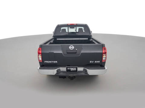 2012 Nissan Frontier SV V6