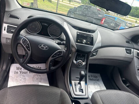 2013 Hyundai Elantra Coupe GS