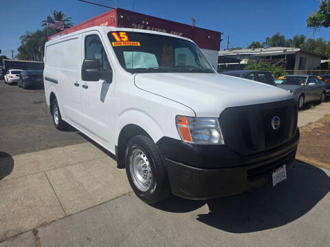 2015 Nissan NV 1500 S