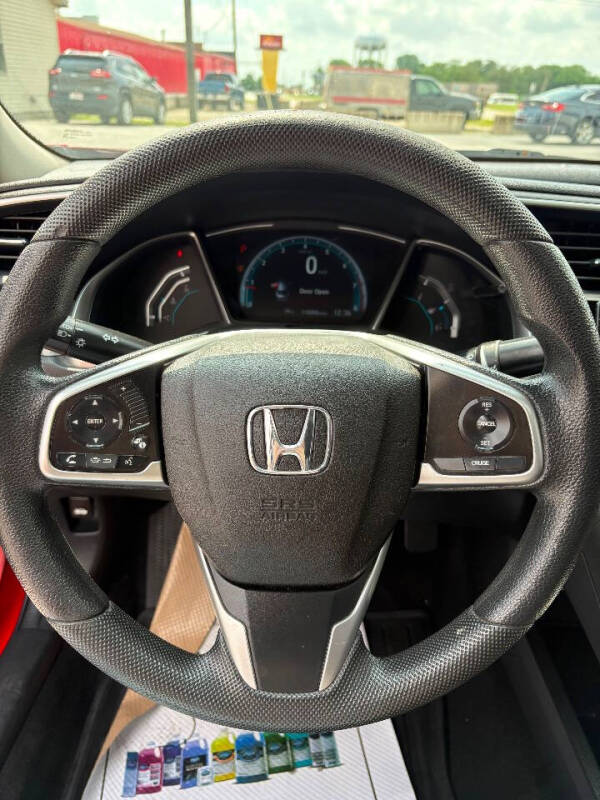 2017 Honda Civic EX