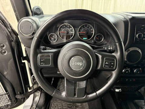 2014 Jeep Wrangler Unlimited