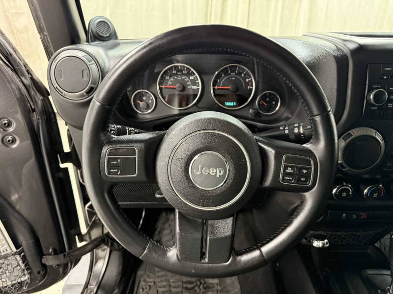 2014 Jeep Wrangler Unlimited