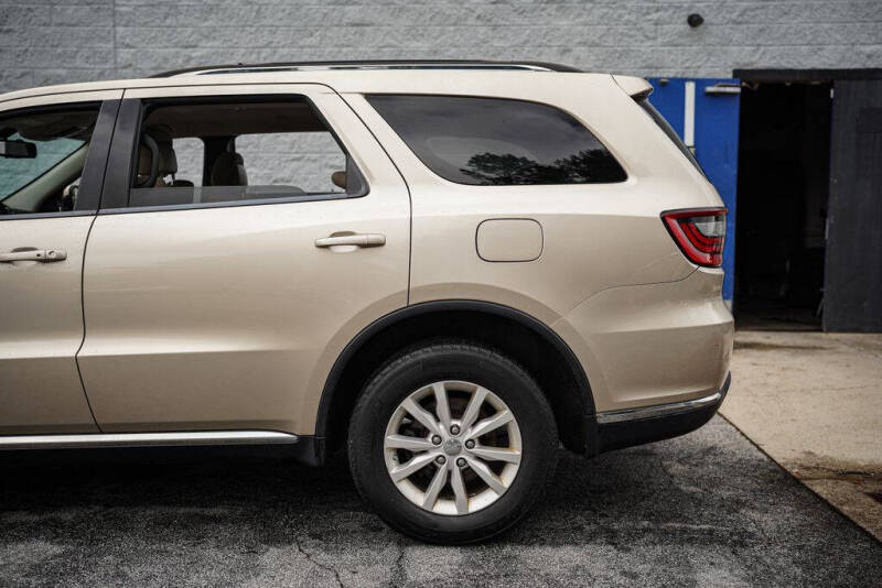 2015 Dodge Durango SXT