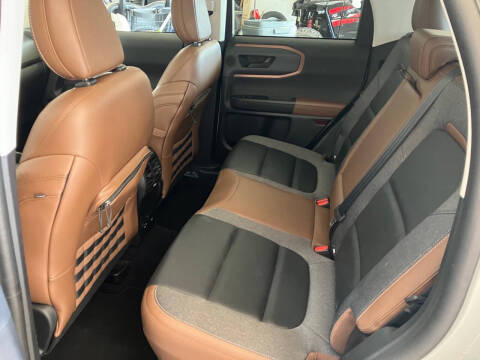 2022 Ford Bronco Sport Outer Banks