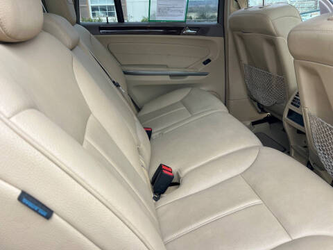 2012 Mercedes-Benz GL-Class GL 450 4MATIC
