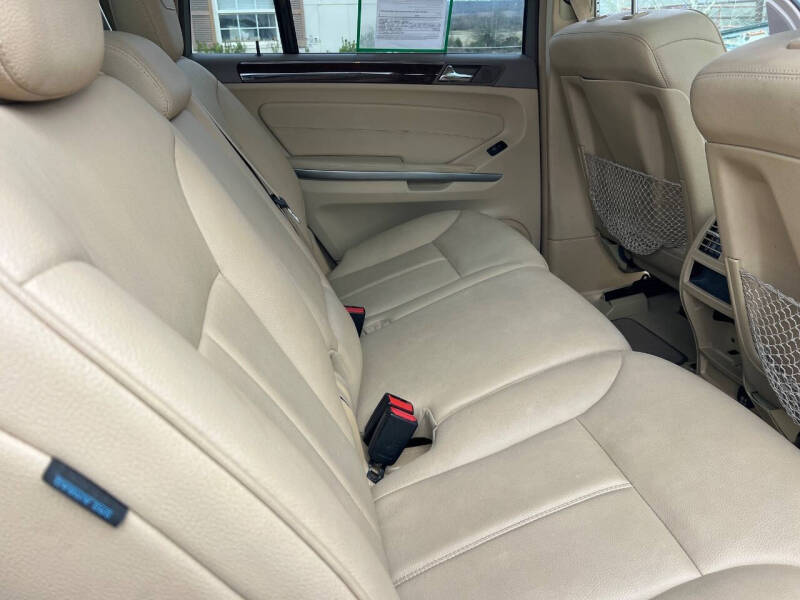 2012 Mercedes-Benz GL-Class GL 450 4MATIC