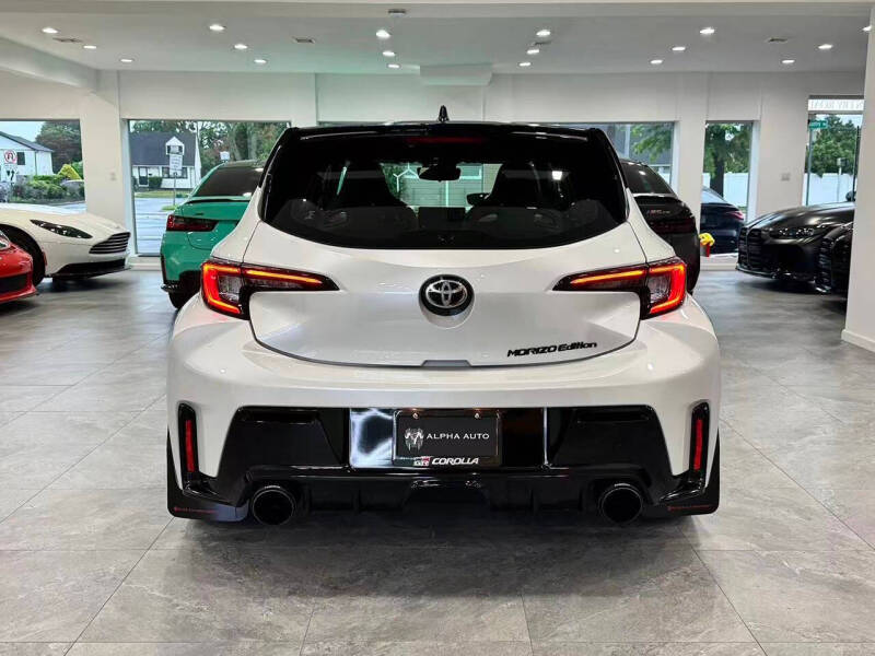 2023 Toyota GR Corolla Morizo Edition