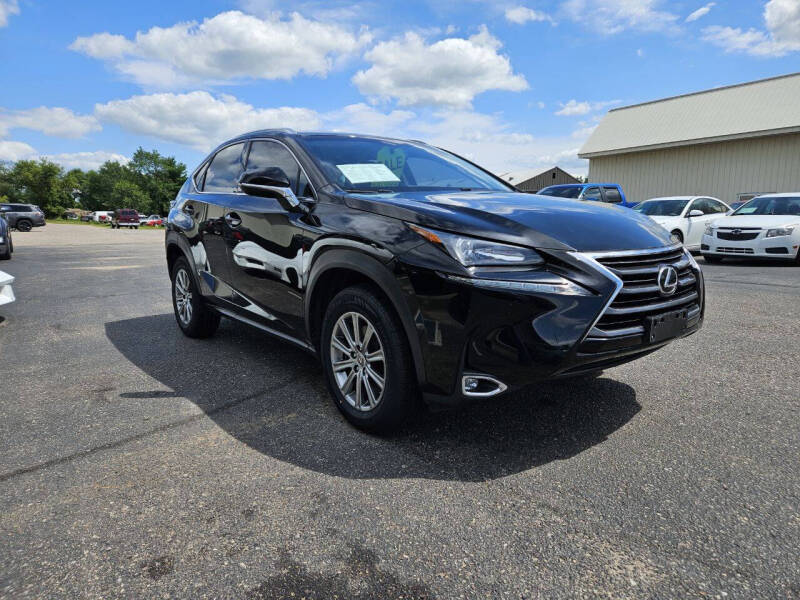2016 Lexus NX 200t