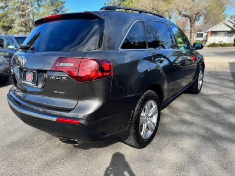 2012 Acura MDX SH-AWD w/Tech