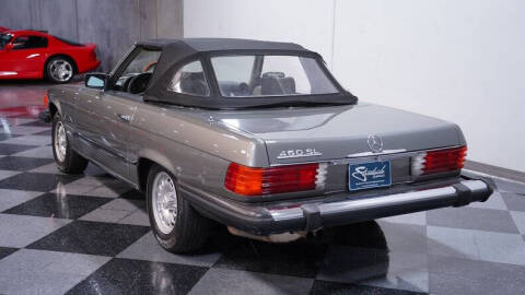1980 Mercedes-Benz 450-Class