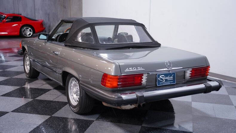 1980 Mercedes-Benz 450-Class