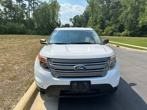 2014 Ford Explorer for sale at Super Auto Sales in Fuquay Varina NC