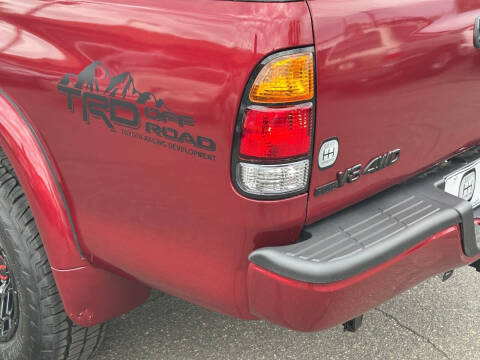 2002 Toyota Tundra Limited V8