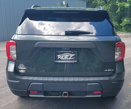 2023 Ford Explorer Timberline