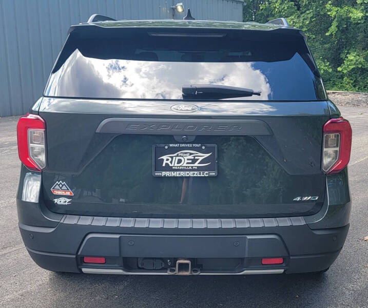 2023 Ford Explorer Timberline