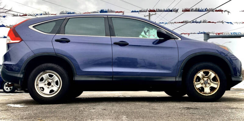 2014 Honda CR-V LX's photo