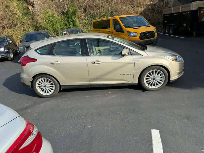 2017 Ford Focus Electric