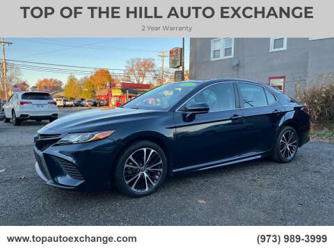 2019 Toyota Camry for sale at TOP OF THE HILL AUTO EXCHANGE in Mine Hill NJ