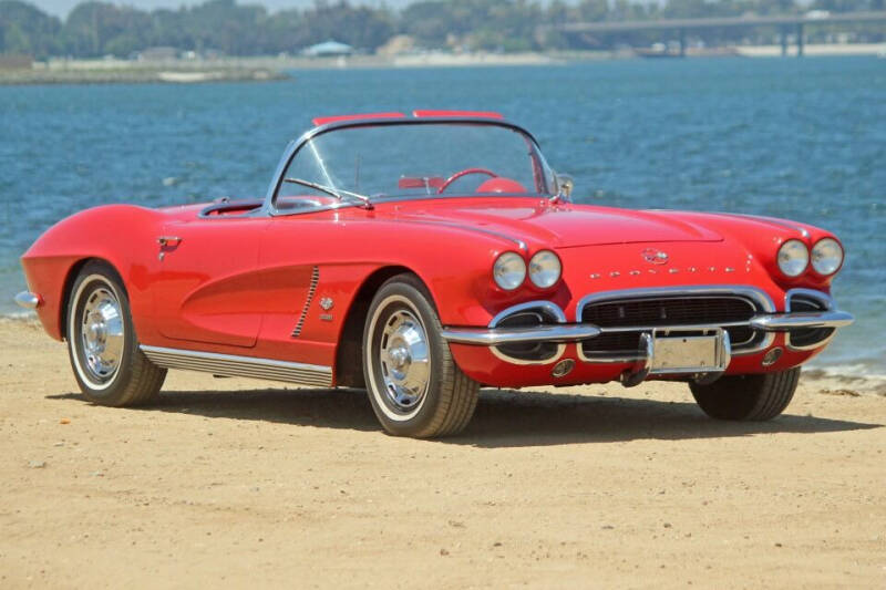 1962 Chevrolet Corvette