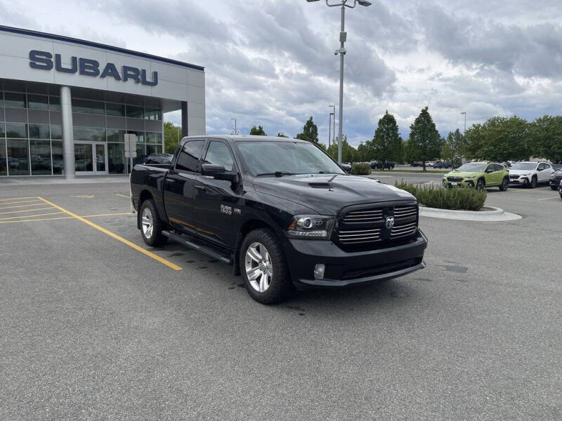 2017 RAM 1500 Sport