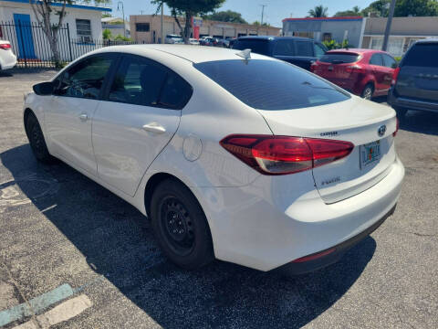2018 Kia Forte LX