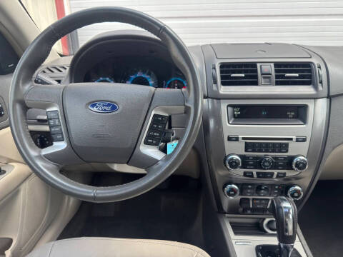 2012 Ford Fusion SEL